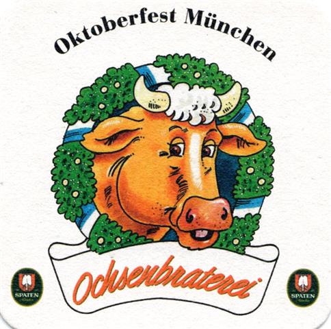 münchen m-by spaten spat ochsen 1a (185-oktoberfest-ochsenkopf)